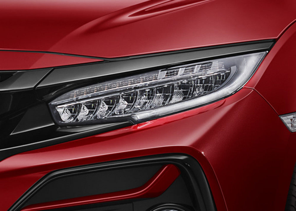 03 FULL LED HEADLIGHT WITH LED DAYTIME RUNNING LIGHT