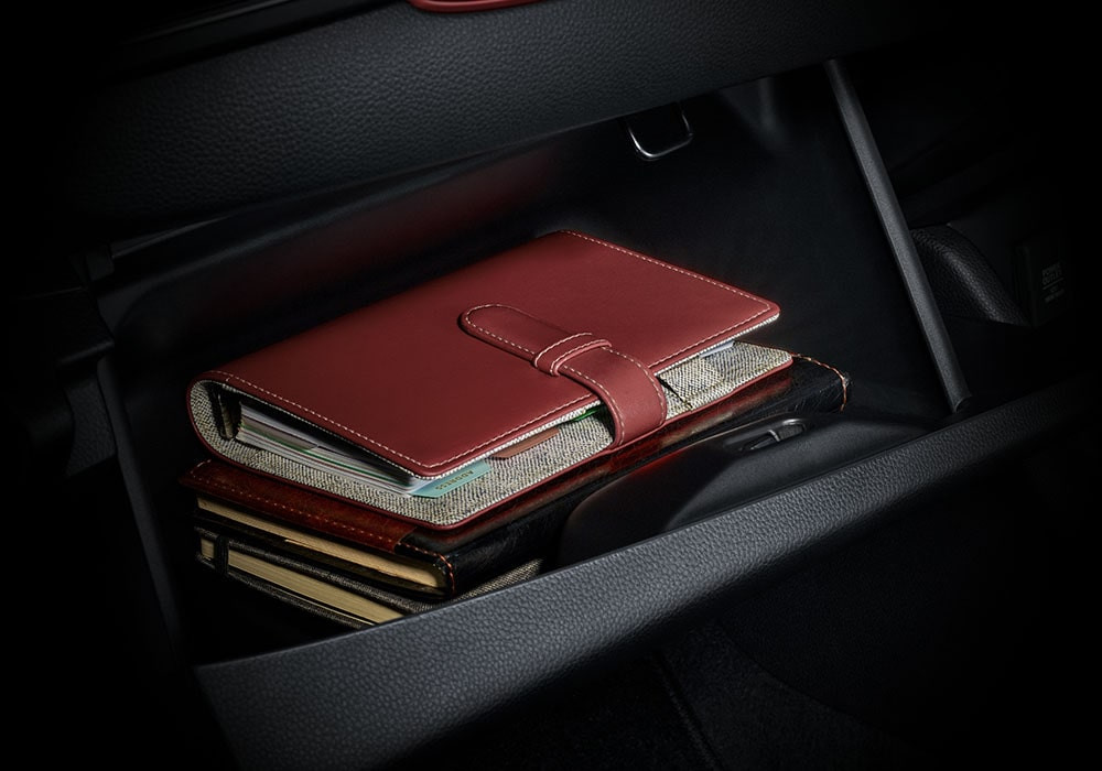 06 Spacious Glove Box
