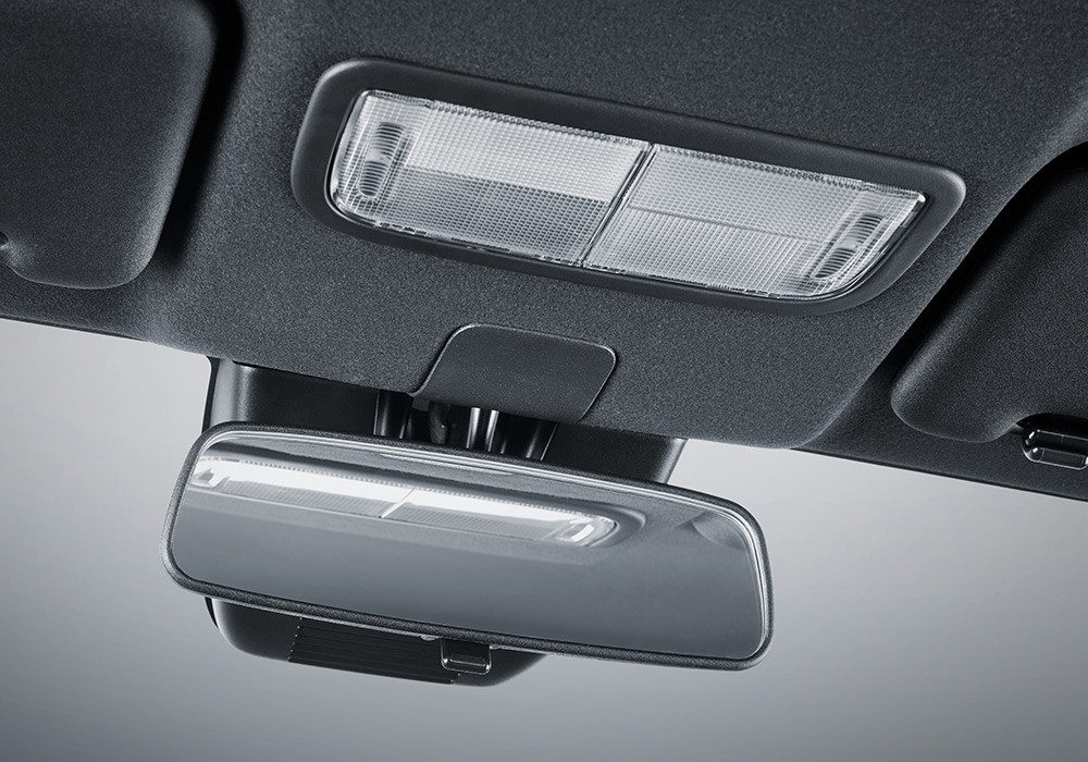 07 Day Night Rear View Mirror & Map Light